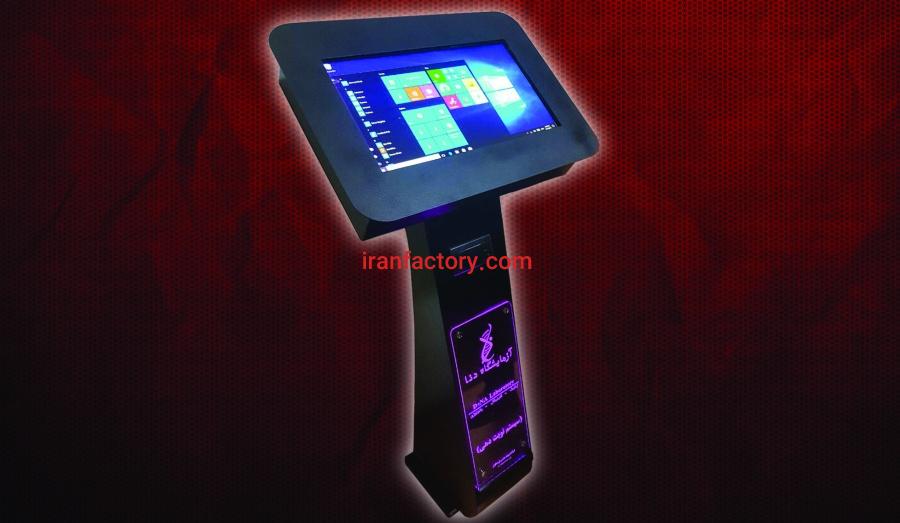 کیوسک های لمسی منشور سیمین0