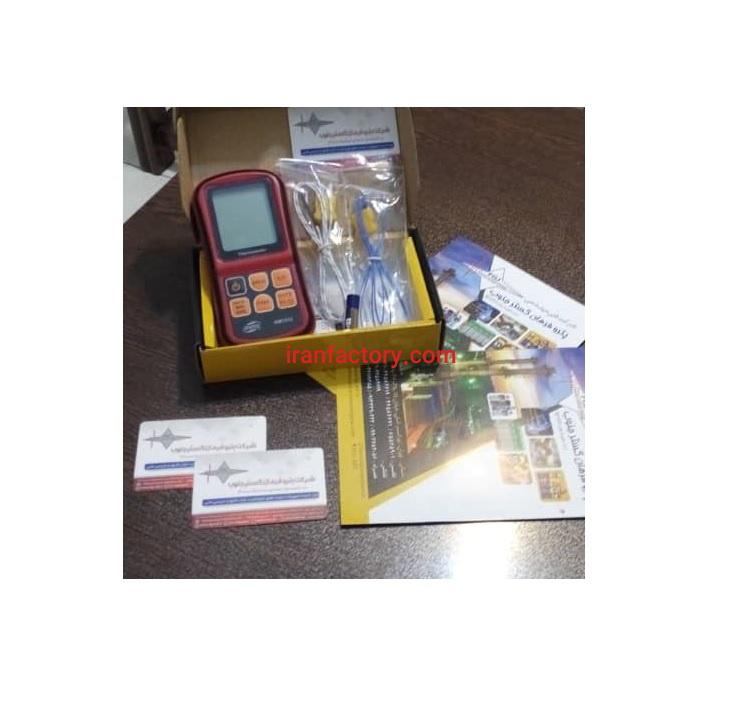 فروش ترمومتر دو کاناله تماسی بنتک BENETECH GM1312 در تهران0