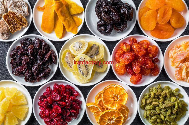 خط تولید میوه خشک6