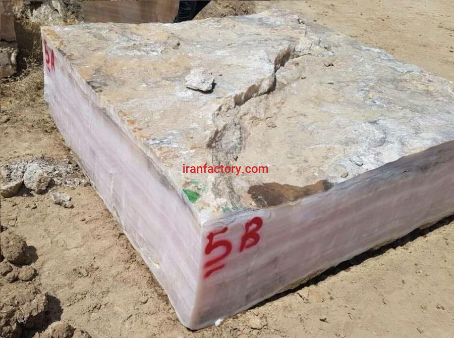 بازاریابی نیم کوپ سنگ مرمر صورتی0