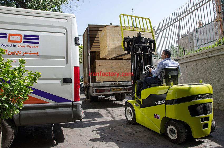 حمل سنگین هوایی شرکت PDE تهران0