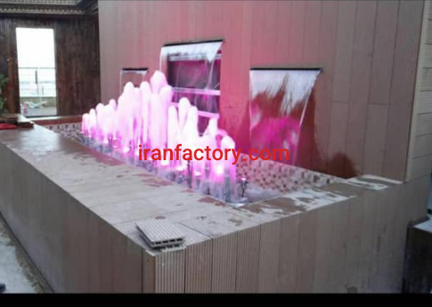 تولید انواع نازل آبنما0