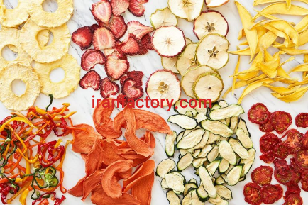 خط تولید میوه خشک5