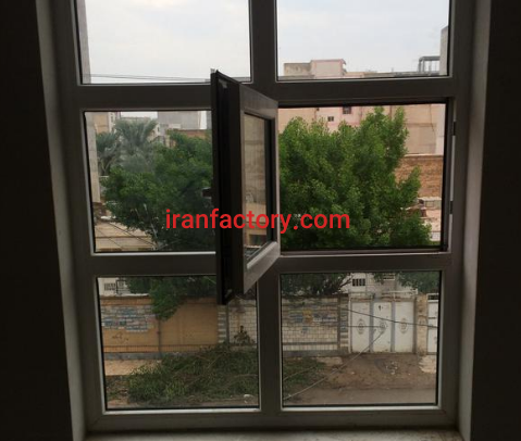 تولید کننده درب پنجره دوجداره upvc و انواع توری0