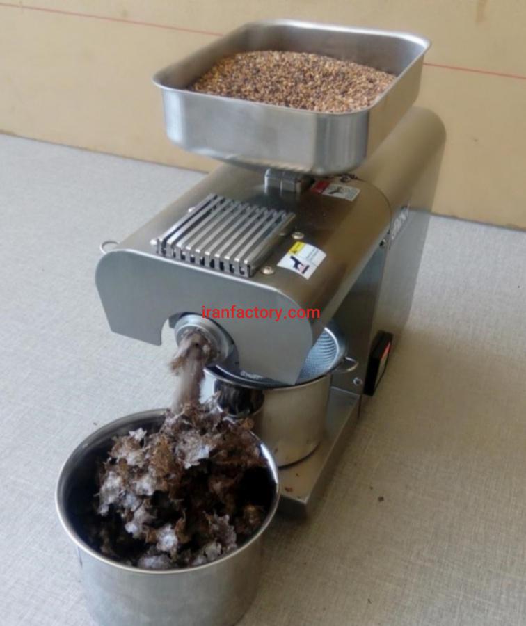 فروش دستگاه روغن گیری عطاری در اصفهان0