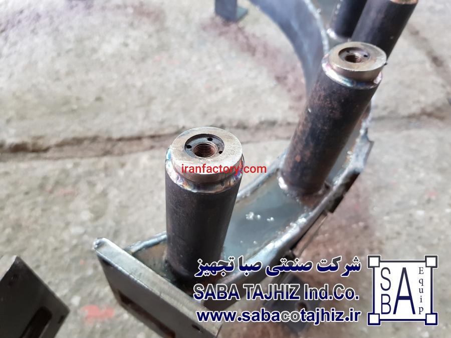 نازل پاشش، اسپری نازل، مه پاش، افشانک،نازل رنگ و رزین، نازل لخلر2