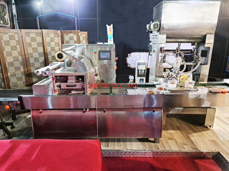 فروش دستگاه بسته بندی الویه در تهران1