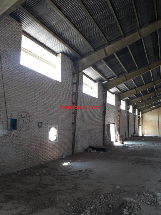فروش کارخانه سنگبری دارای 1200 متر سوله ( بدون تجهیزات) در اصفهان1