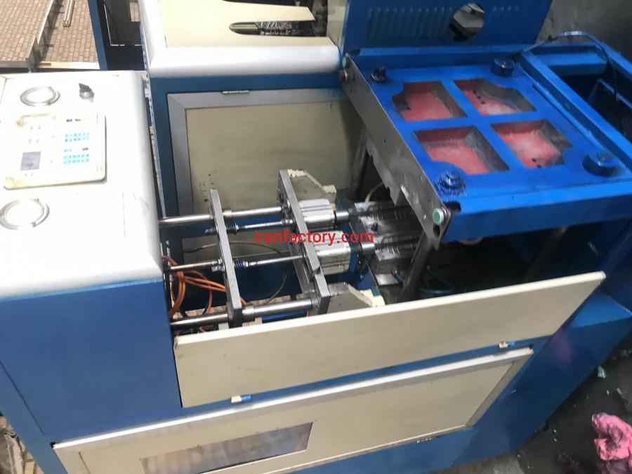 دستگاه باد کن بطری پت2