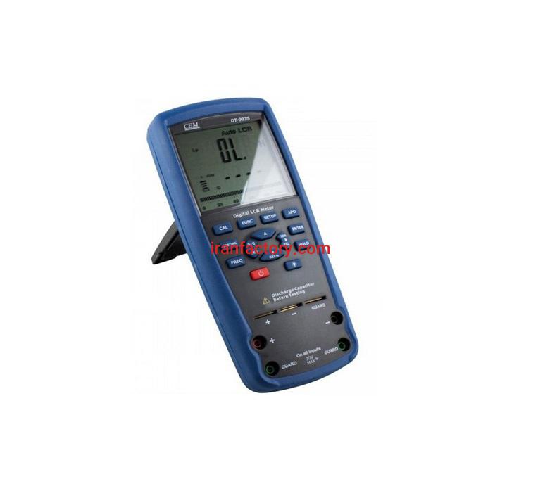 فروش LCRسنج حرفه ای سی ای ام DT9935 در تهران1