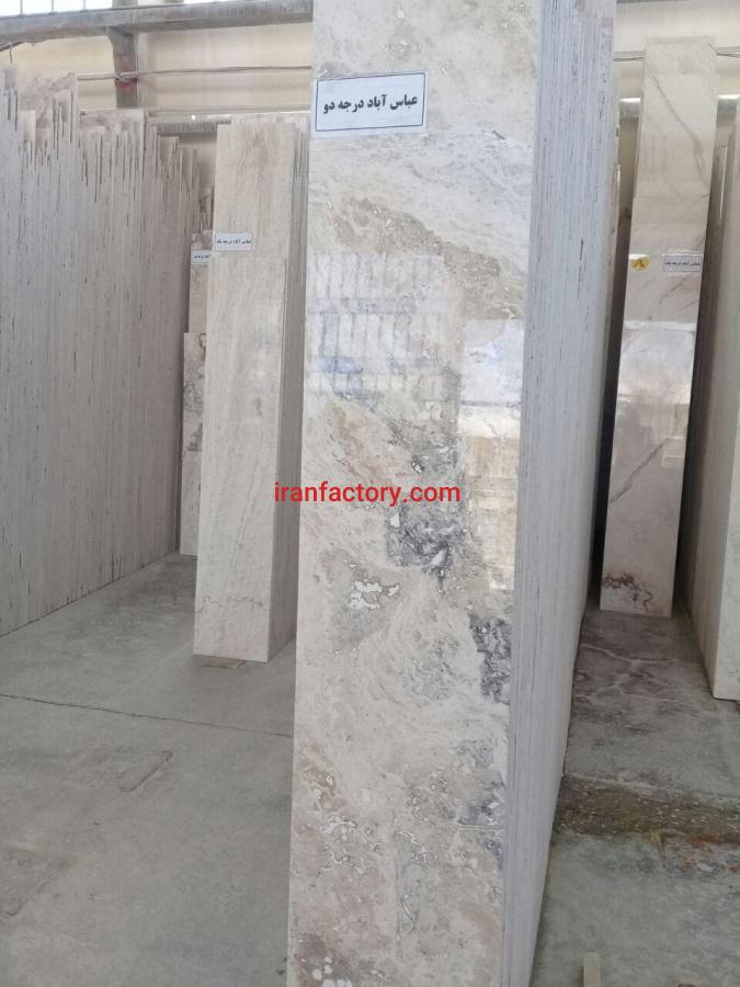 تراورتن عباس آباد درجه۲ سنگبری نقشینه0