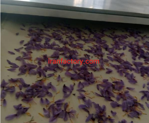 دستگاه جدا کن گل زعفران فروشی در تهران1