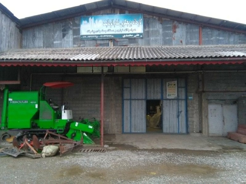 کارخانه برنجکوبی تمام اتوماتیک8