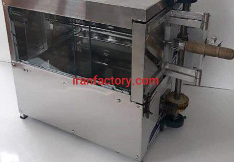 تولید دستگاه جوجه گردان تک سیخ خانگی شرکت استیل پخت در تهران0