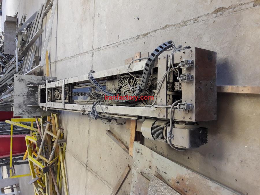 فروش آسانسور صنعتی زنجیری آلمانی در اصفهان4