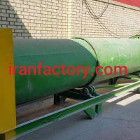 فوش خط تولید کودشیمایی و کود حیوانی به صورت گرانول0