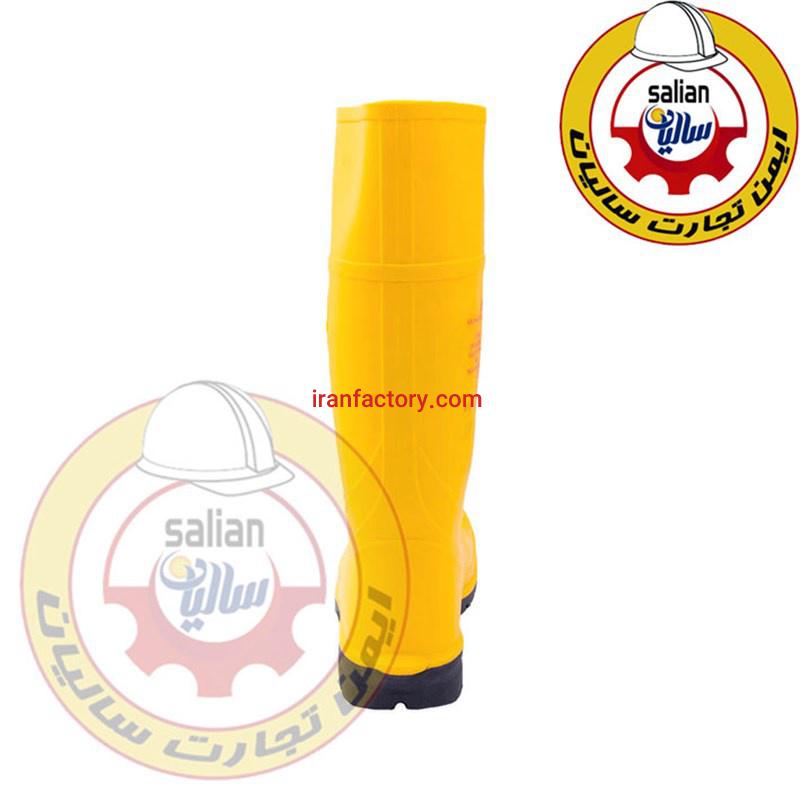 چکمه ایمنی عایق برق مدل ورک مستر1