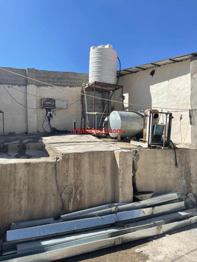 زمین 3هزار متری با تجهیزات صنایع بتنی2