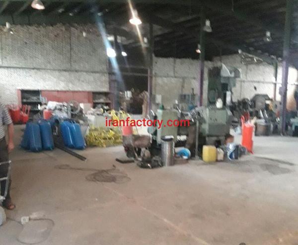 فروش کارخانه با موقعیت تجاری در قزوین1