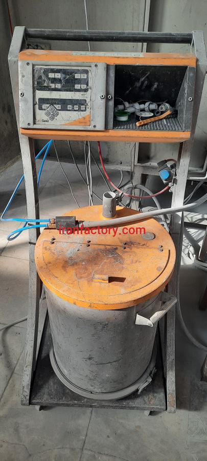 فروش خط کامل رنگ پودری الکترواستاتیک2