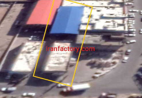 فروش 812 متر سوله صنعتى در شهرک صنعتی نصیر آباد1