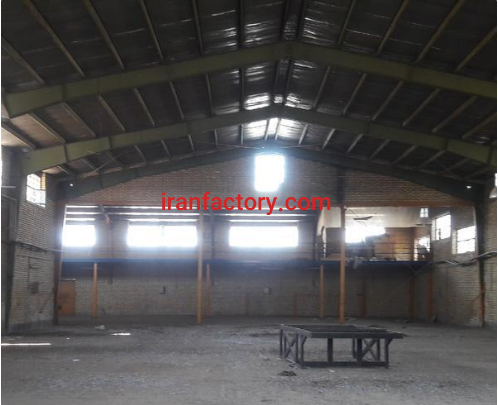 فروش کارخانه در شهرک صنعتی کوثر اشتهارد1