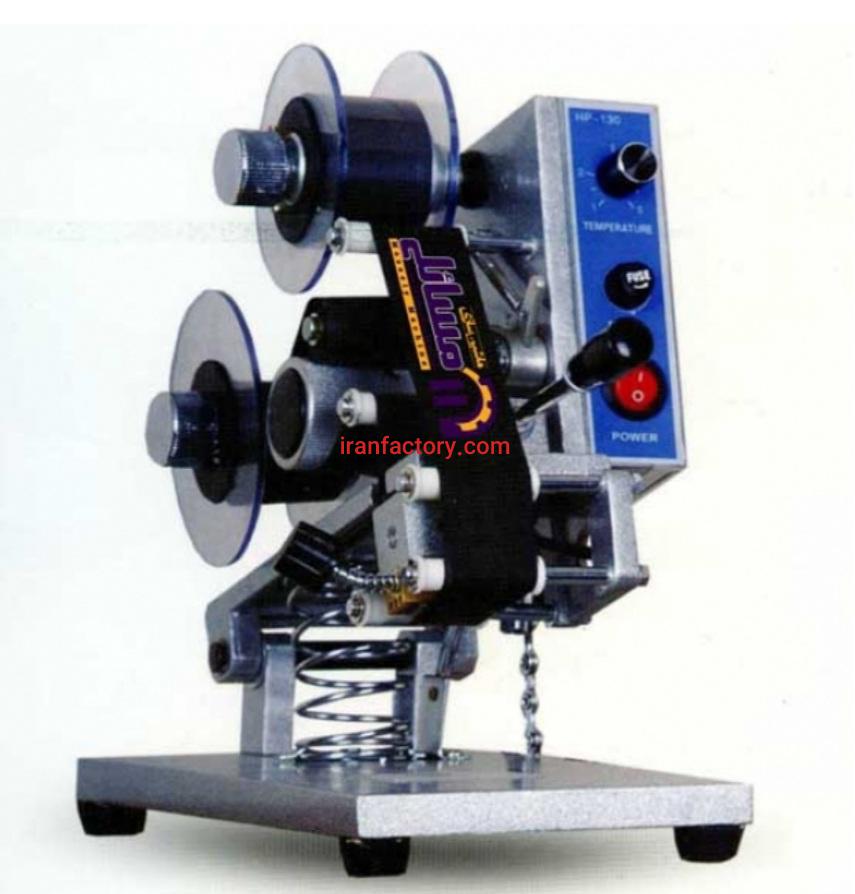 تولید دستگاه تاریخ زن دستی رومیزی PMHP_130 شرکت ماشین سازی مسائلی در اصفهان0