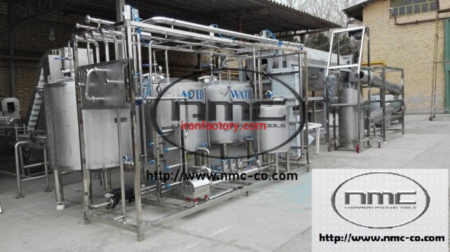 دستگاه ست کامل  - سی آی پی   KPT-CIP-180