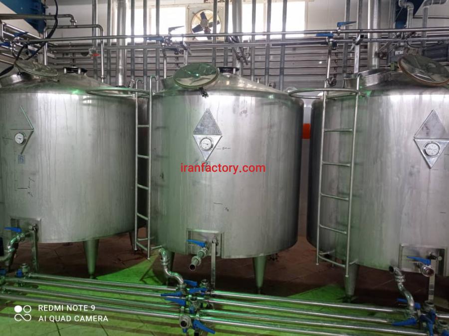 مخزن استیل در اصفهان0