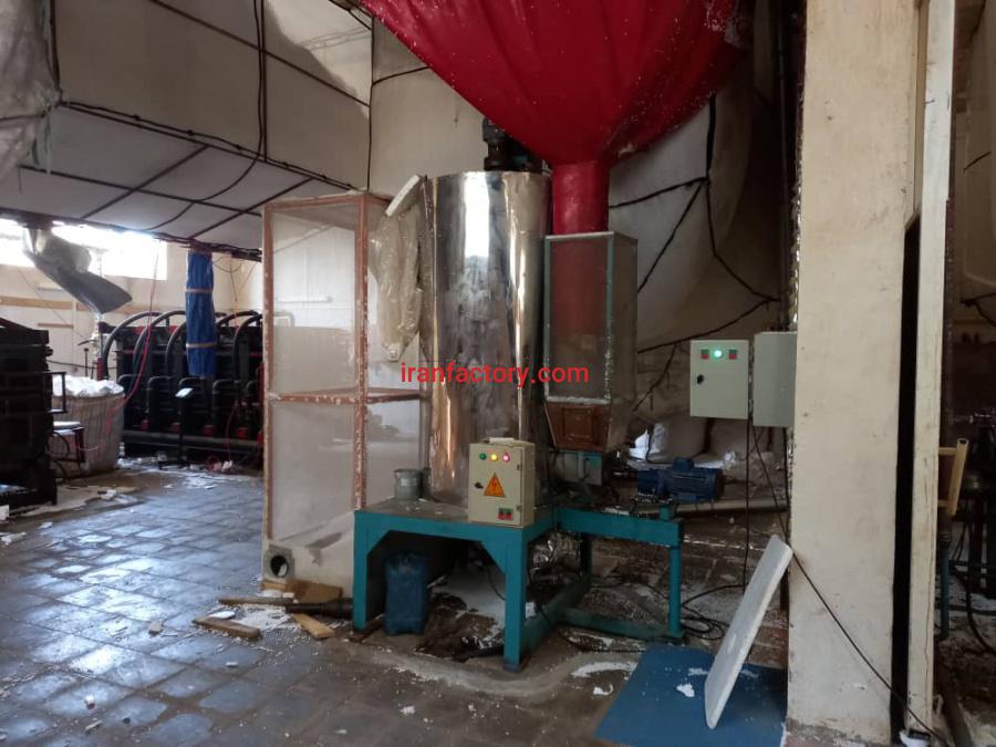 فروش دستگاه خط کامل تولید یونولیت4