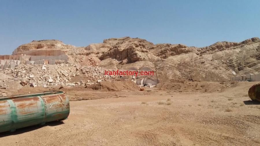 فروش یا پیمانکاری معدن سنگ مرمریت و باریت0