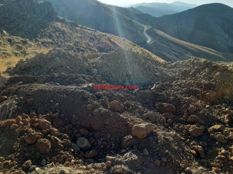 فروش معدن خاک صنعتی0