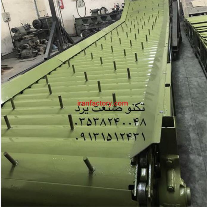 سازنده انواع فن سانتریفیوژ و نوار نقاله در یزد1