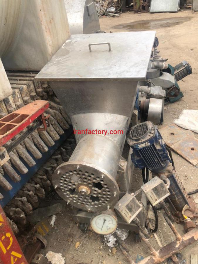 وسایل کارخانه پنیر پیتزا1