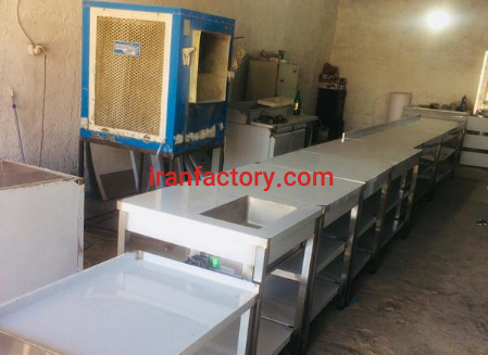 فروش تجهیزات آشپزخانه صنعتی فست فود و رستوران در تهران0