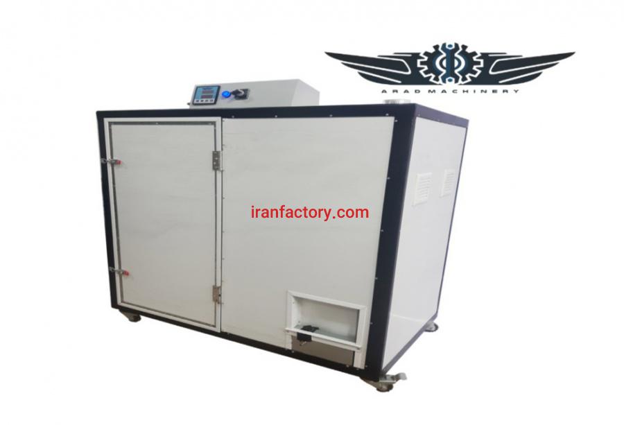 تولید دستگاه خشک کن مینی تک کابین شرکت آراد ماشین در تهران0