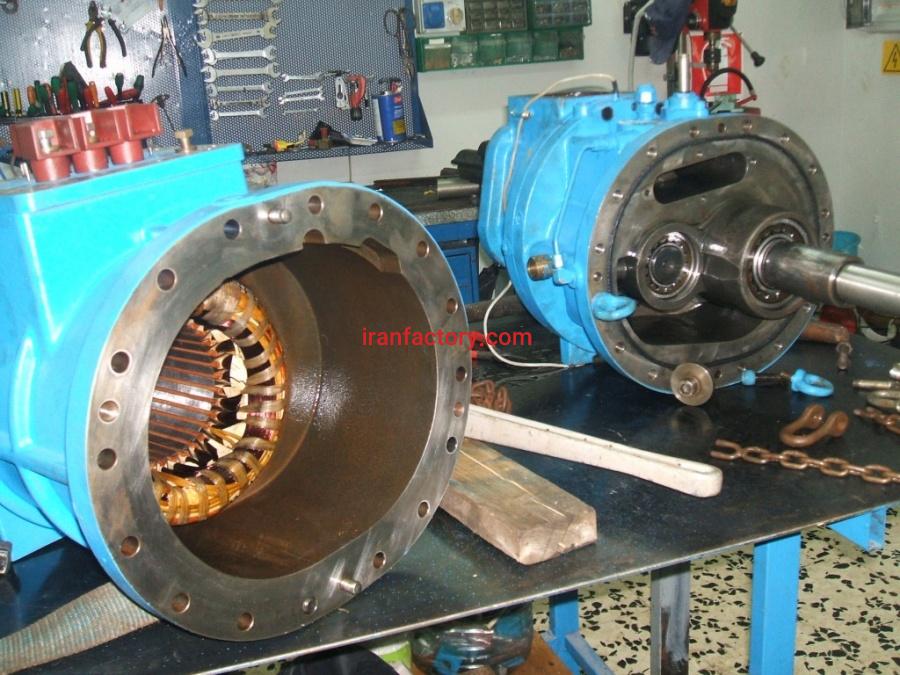 تامین قطعات، تعمیر و بازسازی انواع کمپرسورهای برودتی در مازندران0