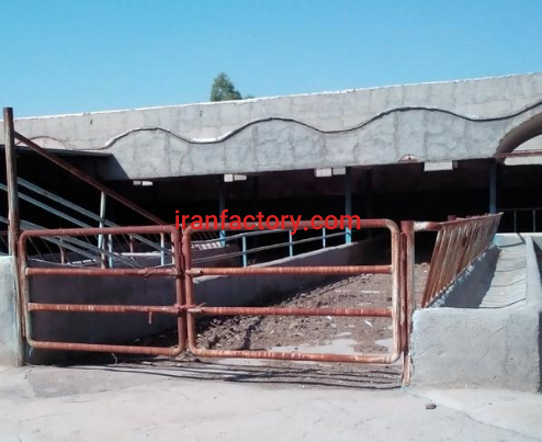 فروش و معاوضه 4000 مترگاوداری مجهز در شهرک لبن در قم2