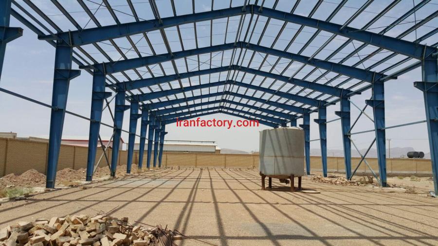 معاوضه کارخانه 4880 متری با سوله در اصفهان0