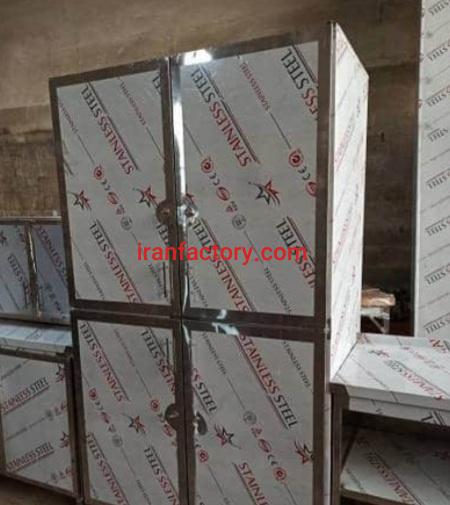 تولید کمد استیل صنعتی شرکت استیل پخت در تهران0