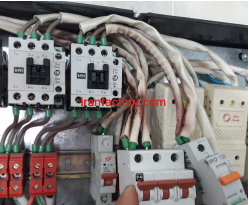 خدمات برق  ساختمان و برق صنعتی و دوربین مداربسته در بندر ماهشهر1