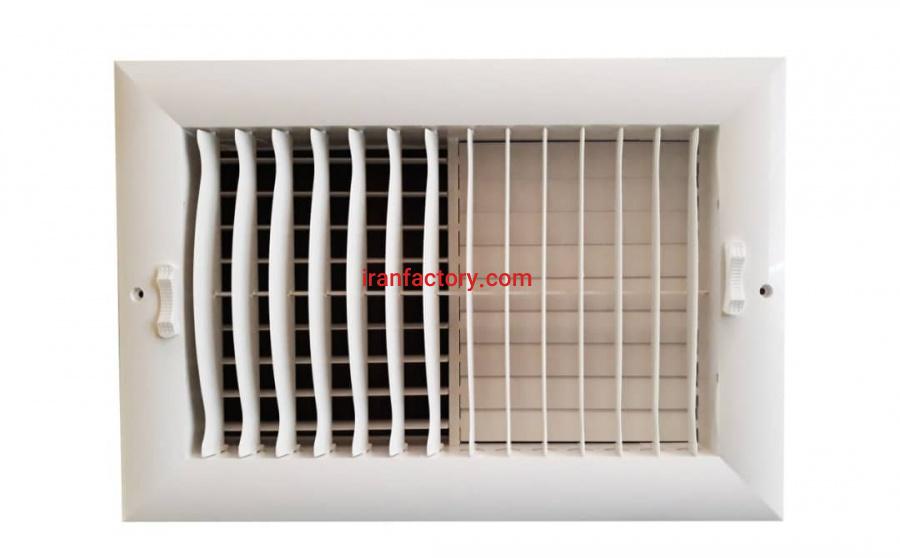 تولید کننده دریچه کولر پلاستیکی پارسین0