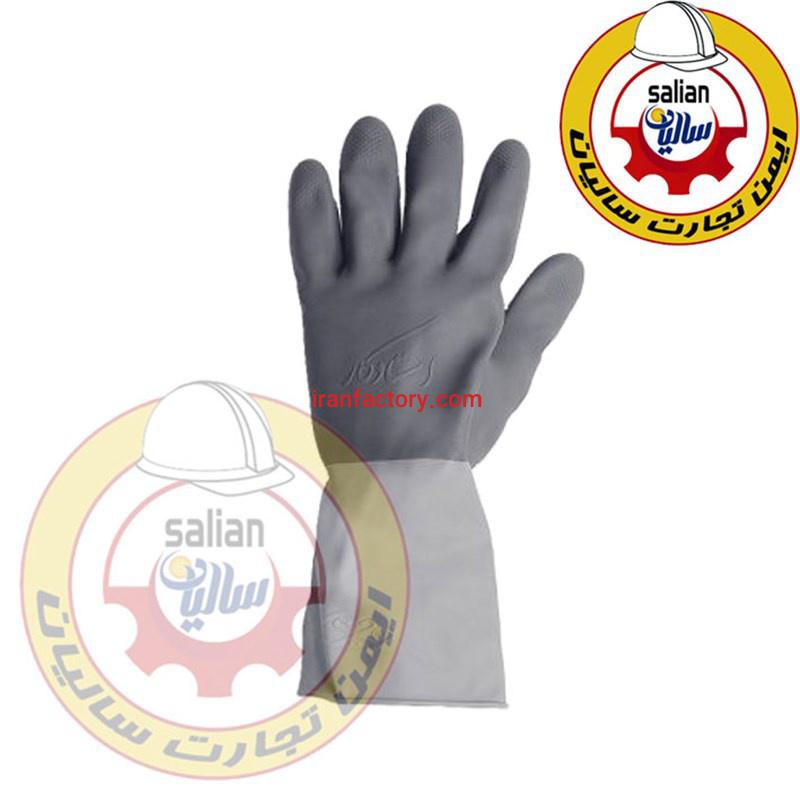 دستکش کار لاستیکی1