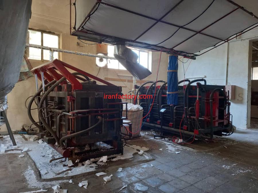 فروش دستگاه خط کامل تولید یونولیت6