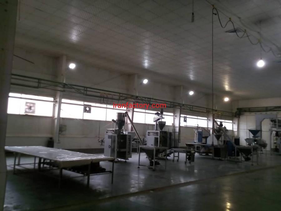 فروش کارخانه غذایی خشکبار در قزوین1