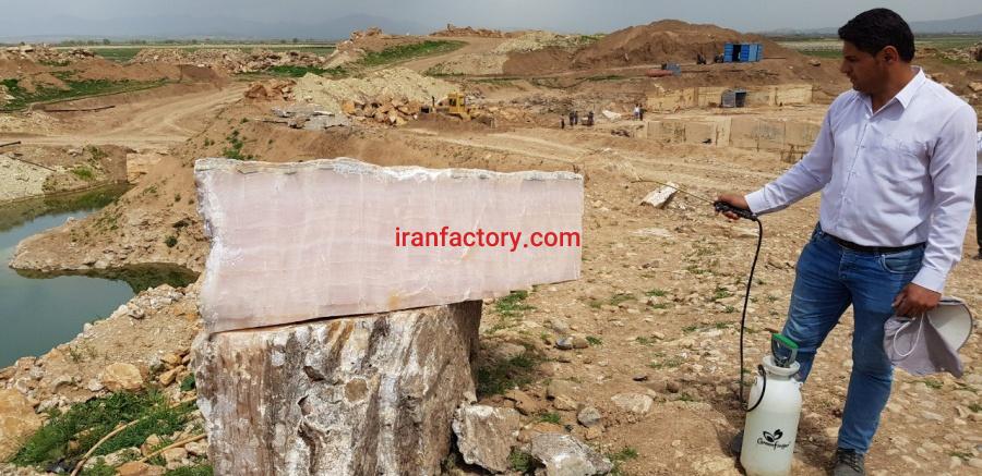 مشارکت در برداشت سنگ مرمریت به صورت پیمانکاری0