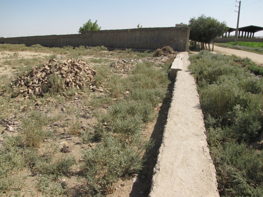 فروش زمین با جواز ساخت سردخانه در جنوب تهران.کهریزک.اناده ساخت1