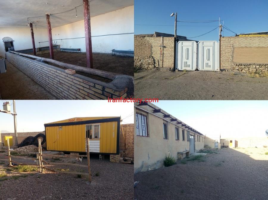 فروش یا معاوضه ۱۲۰۰ متر دامداری , ۵ هکتار زمین در سراب0