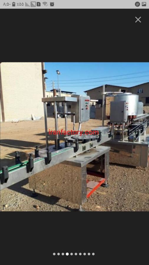 فروش پرکن آب معدنی دستی 250 میلیون4