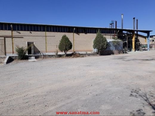 فروش کارخانه ایزوگام فعال در دلیجان1